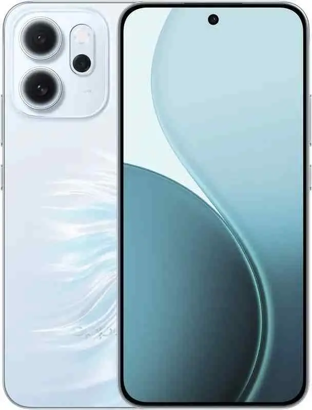 Smartphone Oppo Reno 14FS 5G 12GB/512GB, albastru