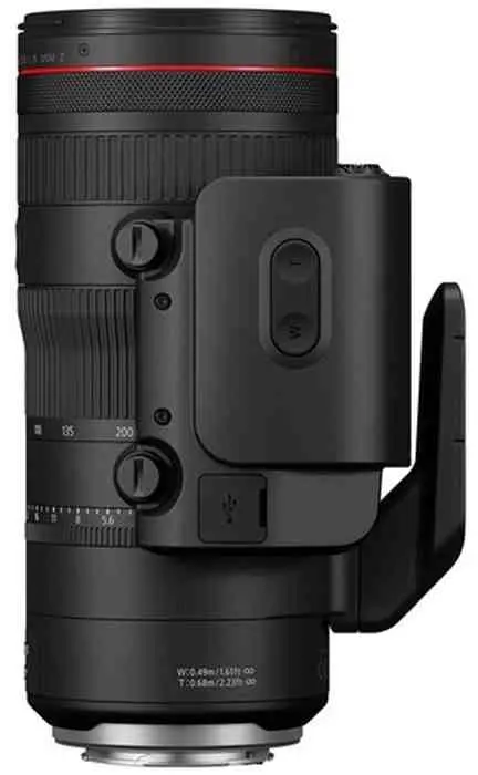 Obiectiv Canon RF 70-200mm f/2.8 L IS USM Z, negru pe tehnoparc.md Obiectiv Canon RF 70-200mm f/2.8 L IS USM Z, negru