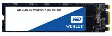 SSD накопитель WD Blue M.2 SATA WDS500G2B0B, 500ГБ