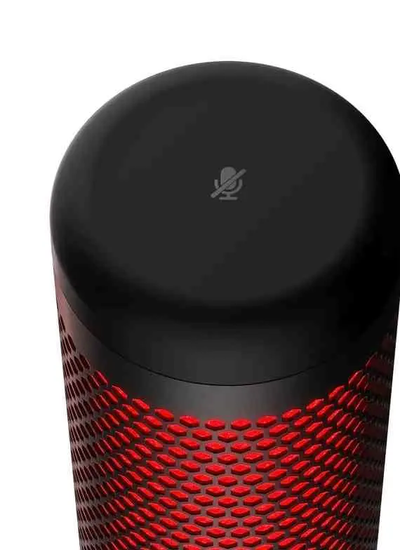Microfon HyperX 872V1AA, negru/roșu