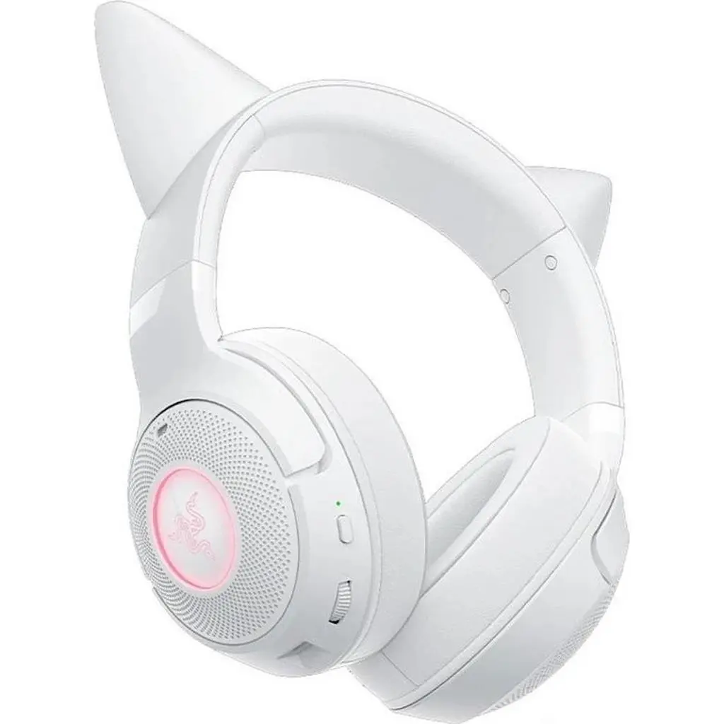 Căşti Razer Kraken Kitty Edition V2 White RZ04-04860600-R3M1, alb pe tehnoparc.md Căşti Razer Kraken Kitty Edition V2 White RZ04-04860600-R3M1, alb