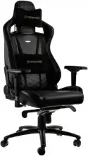 Scaun de birou Noblechairs NBL-PU-GOL-002, negru/auriu