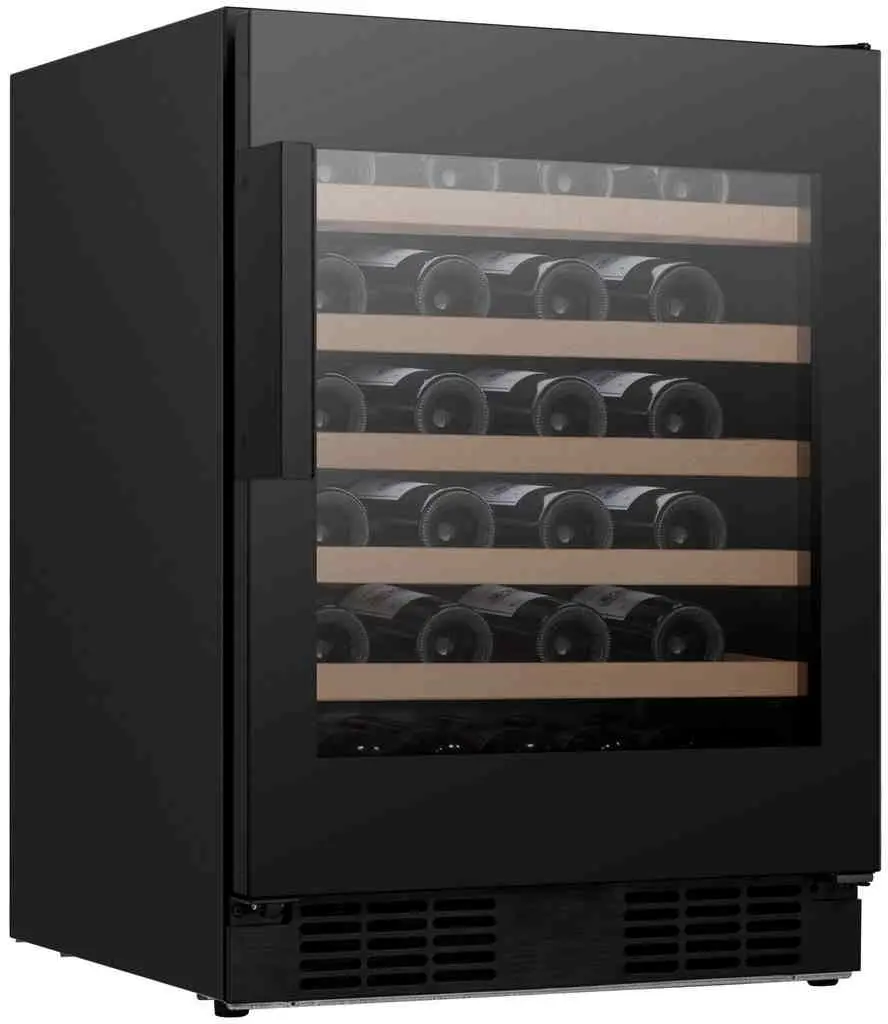 Dulap pentru vin Hisense RW3N132GSLF, negru