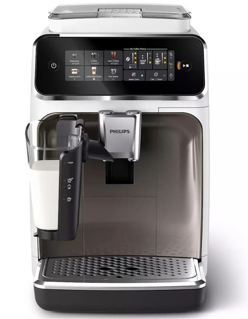 Кофемашина Philips EP3343/90, белый на tehnoparc.md Кофемашина Philips EP3343/90, белый