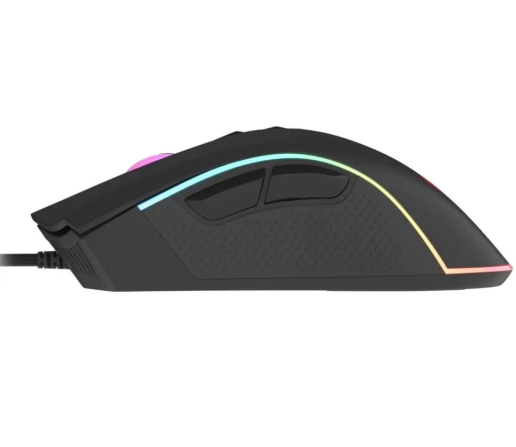 Mouse Genesis Krypton 770, negru