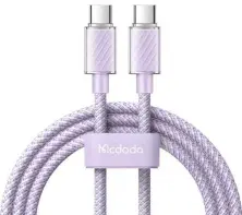 USB Кабель Mcdodo CA-3672 1.2m, фиолетовый на tehnoparc.md USB Кабель Mcdodo CA-3672 1.2m, фиолетовый
