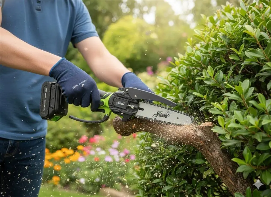 Цепная пила аккумуляторная GardenLine WAN5493