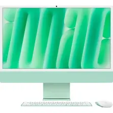 All-in-One Apple iMac 24 MD2Q4RU/A Green, verde