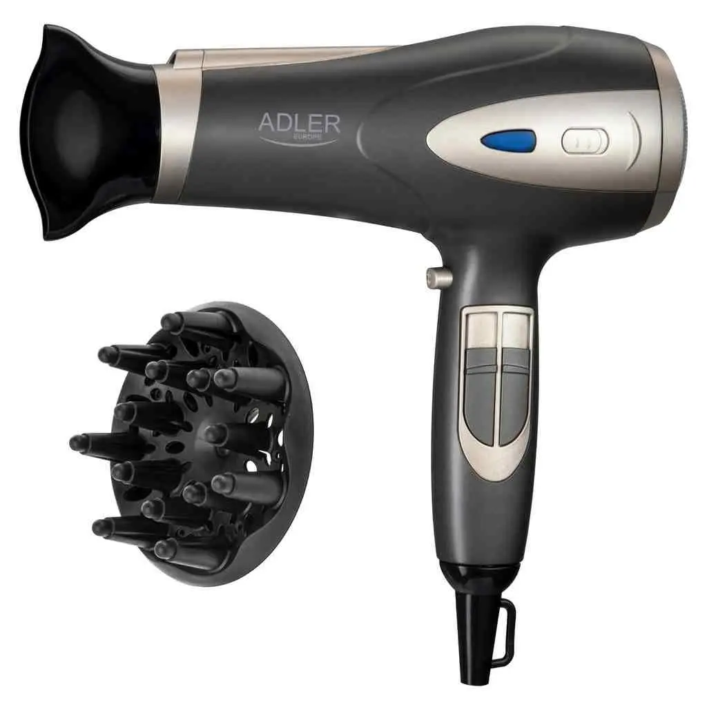 Uscător de păr Adler AD-2248, gri