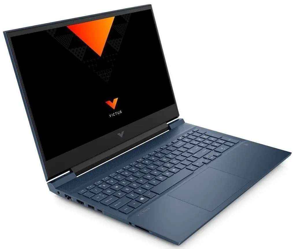 Laptop HP Victus 16-d0020ur (16"/FHD/Core i7-11800H/16GB/1TB/GeForce RTX 3050 Ti 4GB), albastru pe tehnoparc.md Laptop HP Victus 16-d0020ur (16"/FHD/Core i7-11800H/16GB/1TB/GeForce RTX 3050 Ti 4GB), albastru