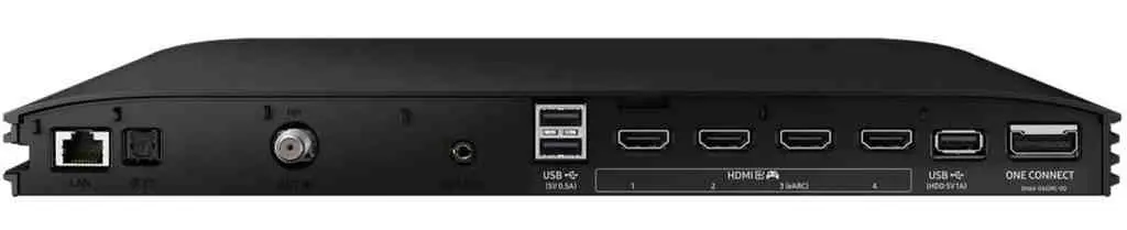 Televizor Samsung QE55S95FAUXUA, negru