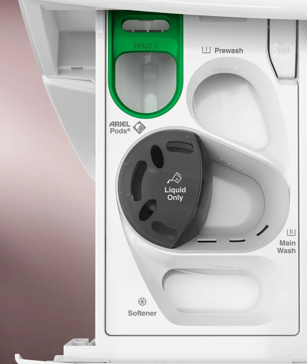 Maşină de spălat rufe Electrolux EW7F349PW, alb