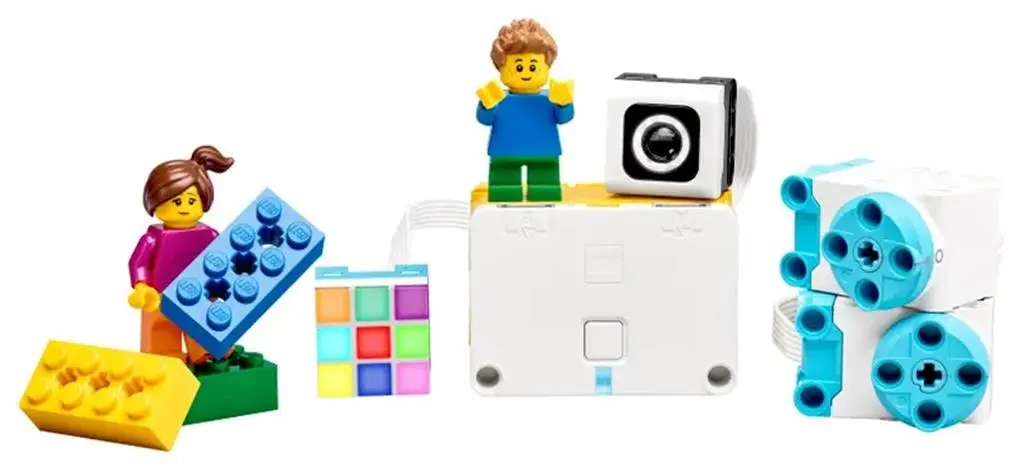 Конструктор Lego Education Spike Essential Set на tehnoparc.md Конструктор Lego Education Spike Essential Set
