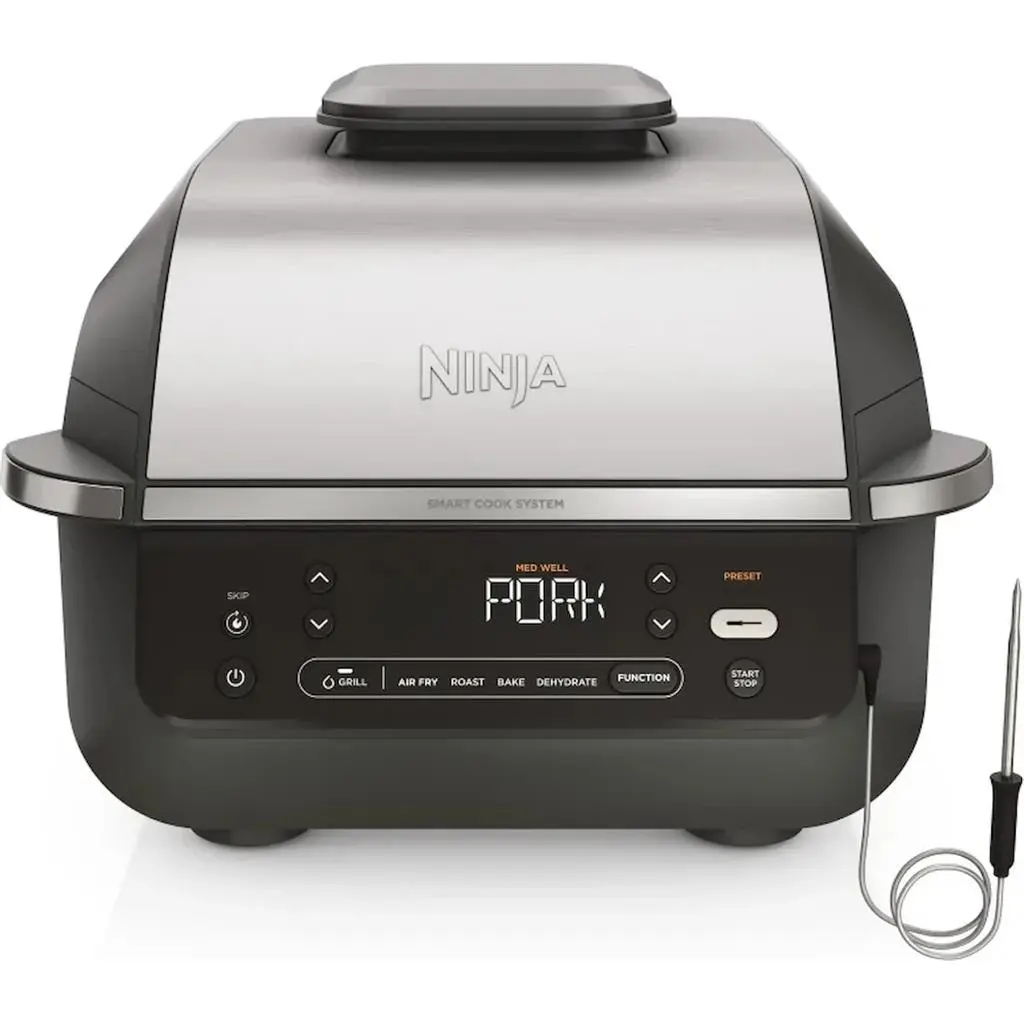 Grătar electric Ninja EG351EU, negru