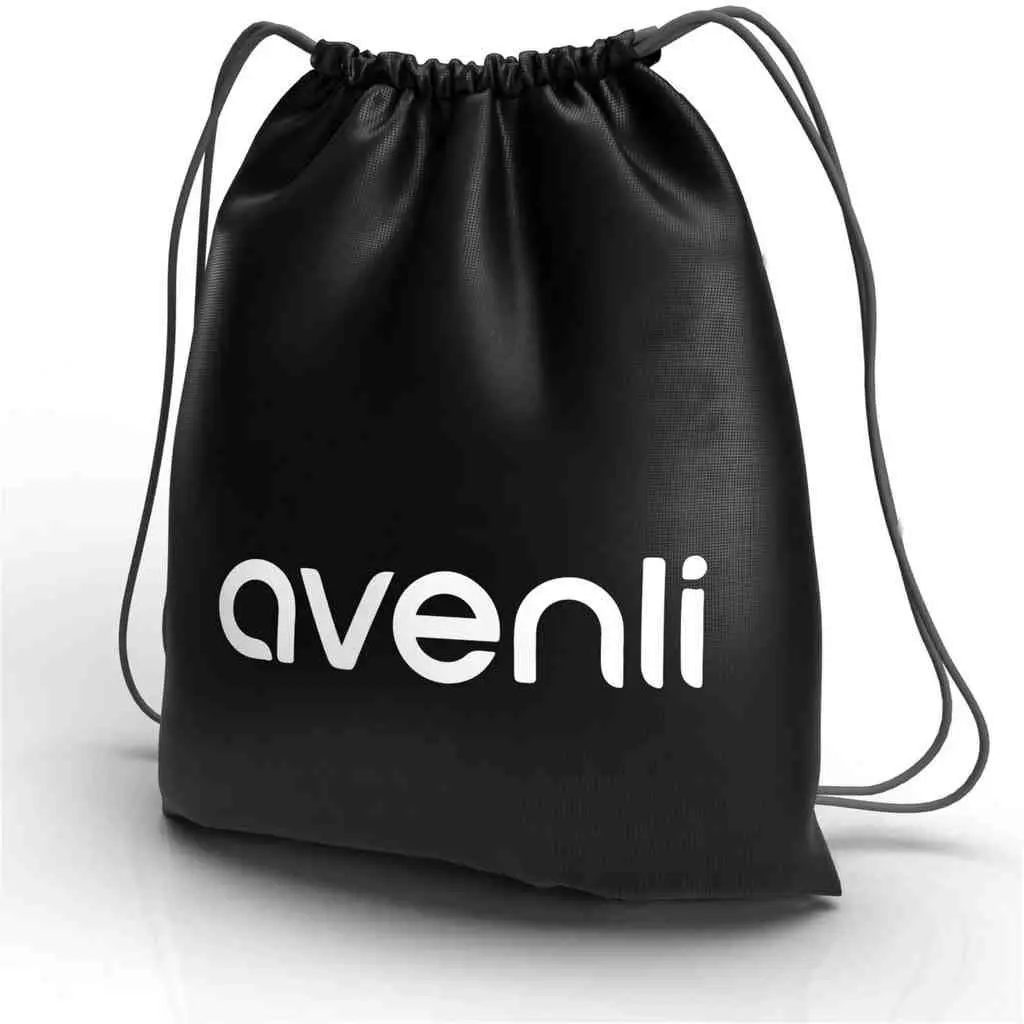 Pat gonflabil Avenli 24017EU, negru