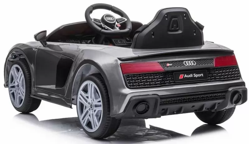 Mașină electrică Lean Cars Audi R8 Lift A300, argintiu