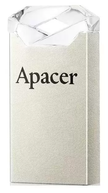 USB-флешка Apacer AH111 32ГБ, серебристый