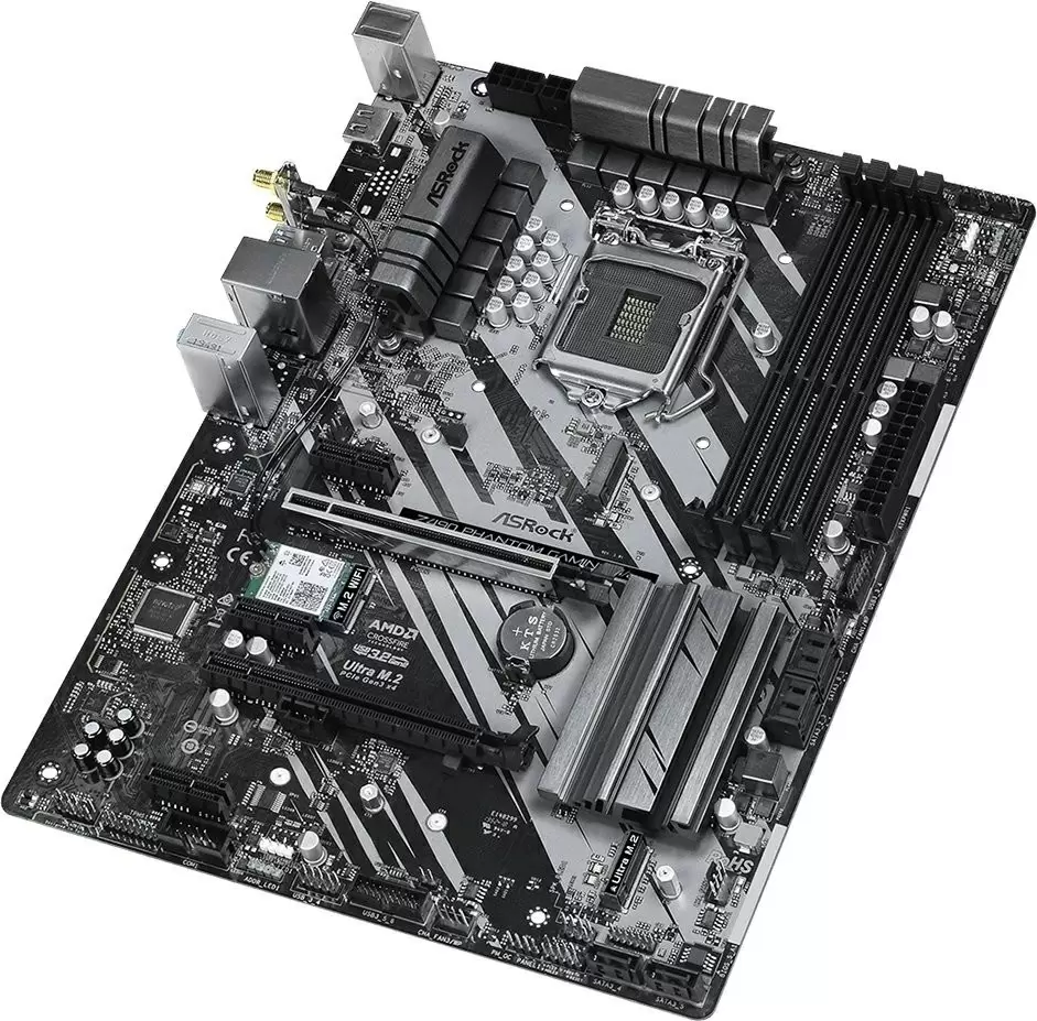 Placă de bază ASrock Z490 Phantom Gaming 4/ac