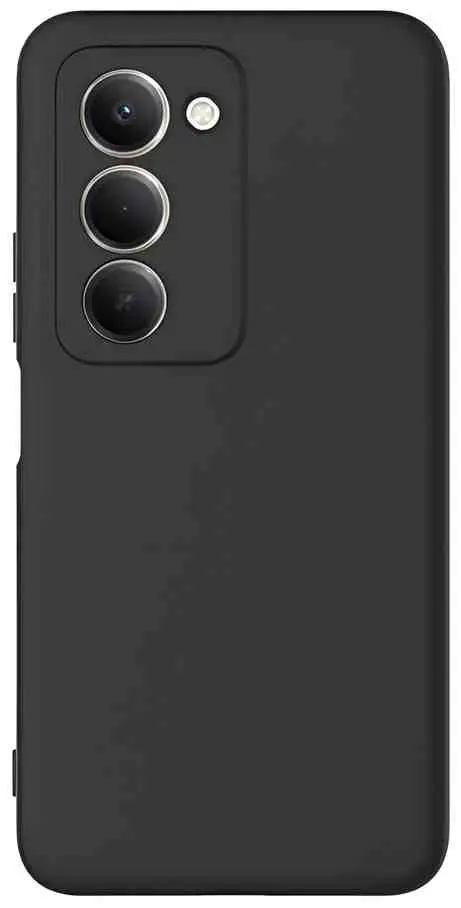Husă de protecție WOO Liquid Silicone Redmi 15 (WOOCLSXR15BK), negru