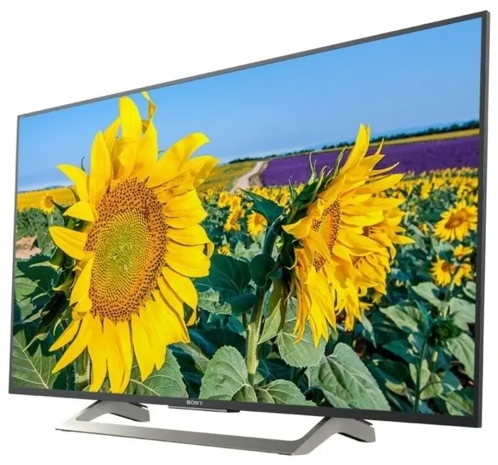 Televizor Sony KD43XH8096BAEP, negru