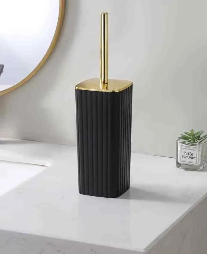 Set pentru baie 4Life Modern Style, negru