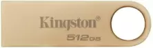 Flash USB Kingston DataTraveler SE9 G3 512GB, auriu