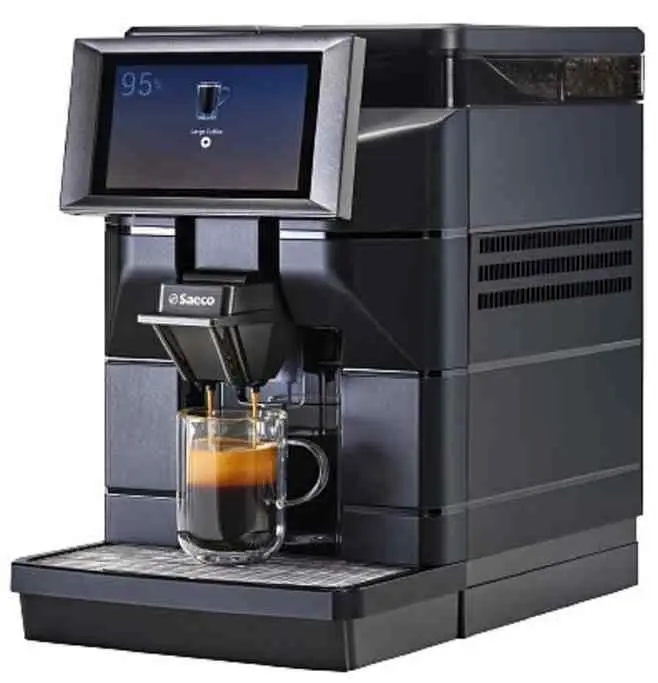 Кофемашина Saeco Magic B1, черный