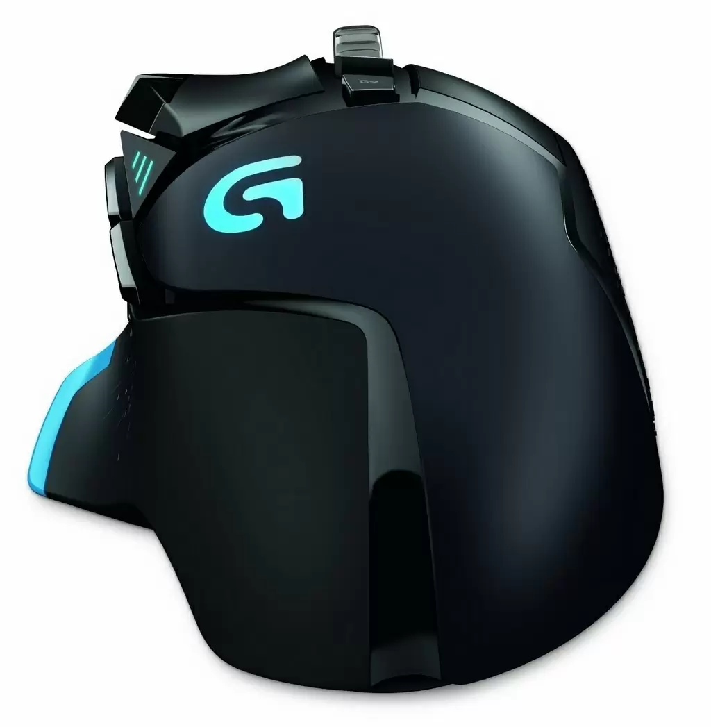 Мышка Logitech G502, черный