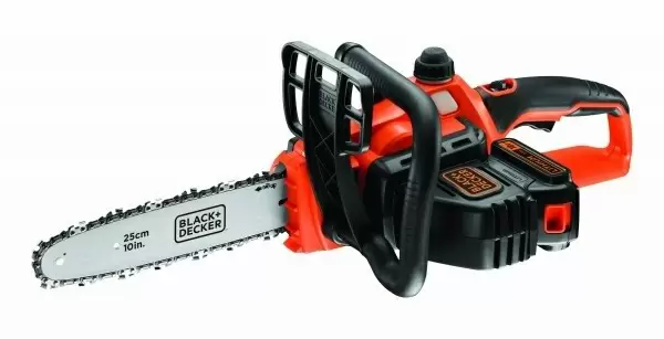 Цепная пила аккумуляторная Black&Decker GKC1825L20-QW