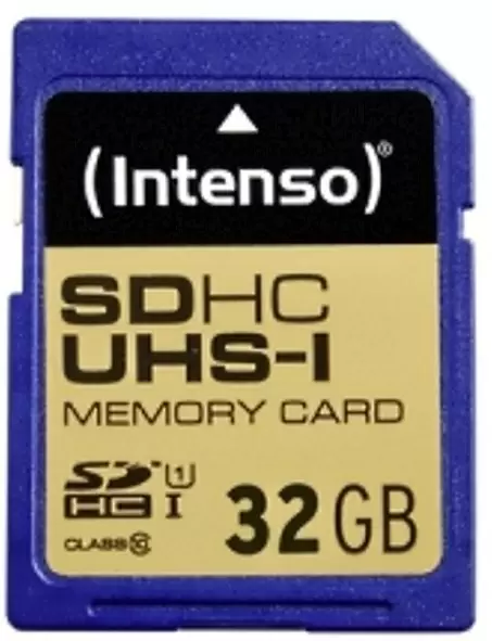 Карта памяти Intenso MicroSD UHS-I Premium, 32 ГБ