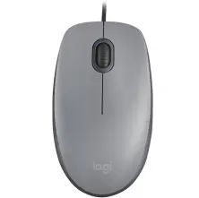 Мышка Logitech M110 Silent, серый
