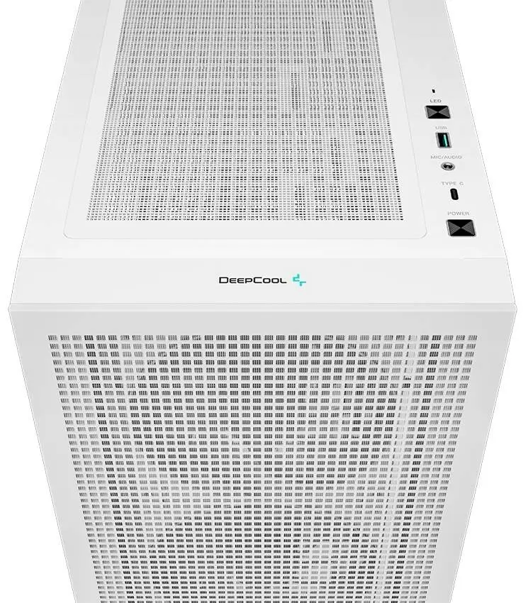 Корпус DeepCool CH560 WH Digital, белый