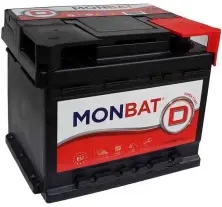 Автомобильный аккумулятор Monbat 6ST-45 D
