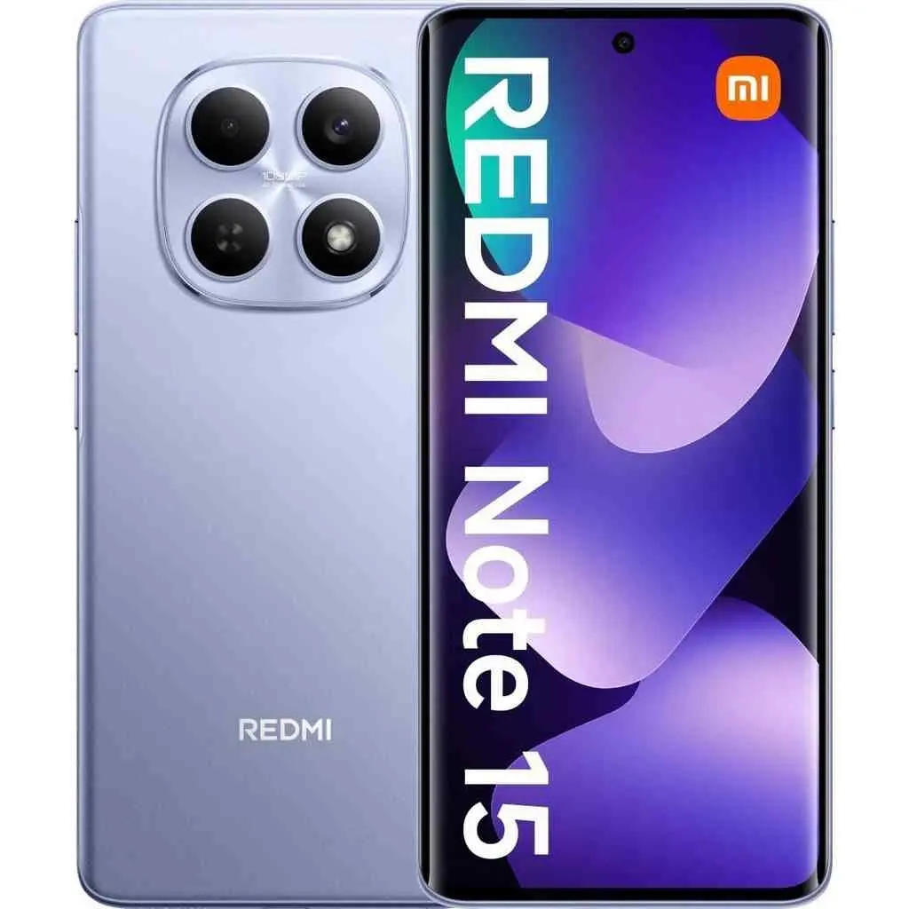 Смартфон Xiaomi Redmi Note 15 6GB/128GB, фиолетовый