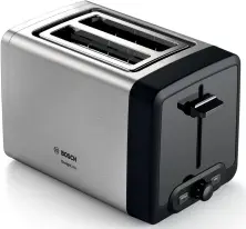 Prăjitor de pâine Bosch TAT4P420, inox pe tehnoparc.md Prăjitor de pâine Bosch TAT4P420, inox