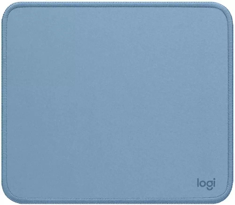 Mousepad Logitech Studio, albastru/gri