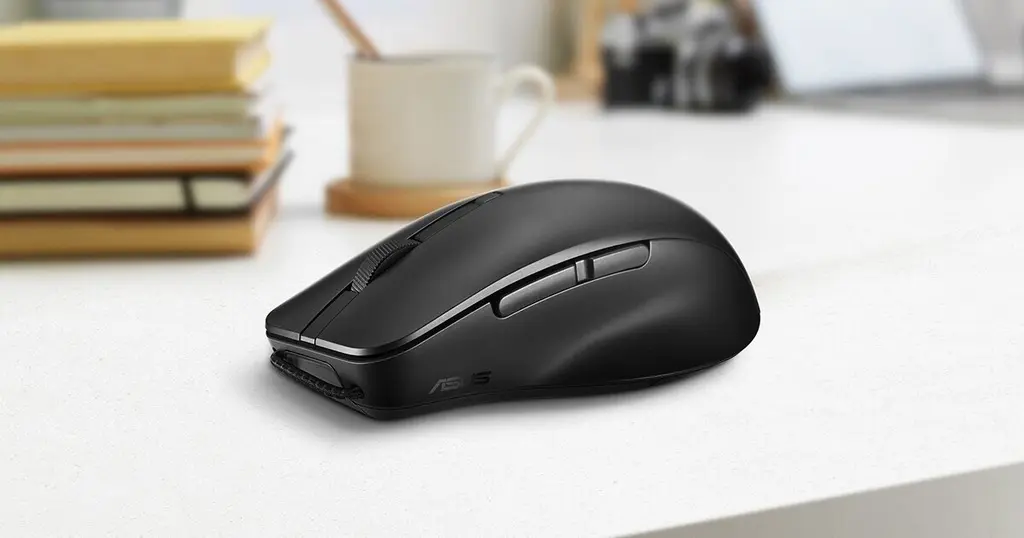 Mouse Asus SmartO MD200, negru