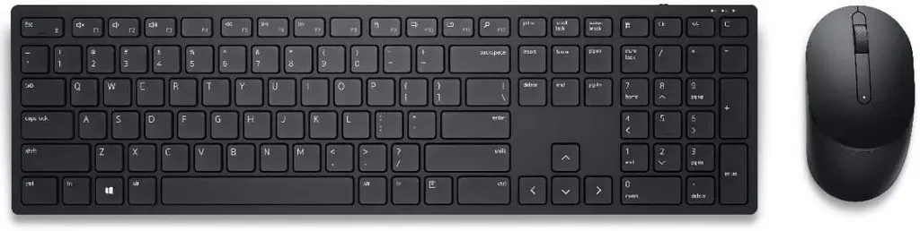Set Dell KM5221W, negru
