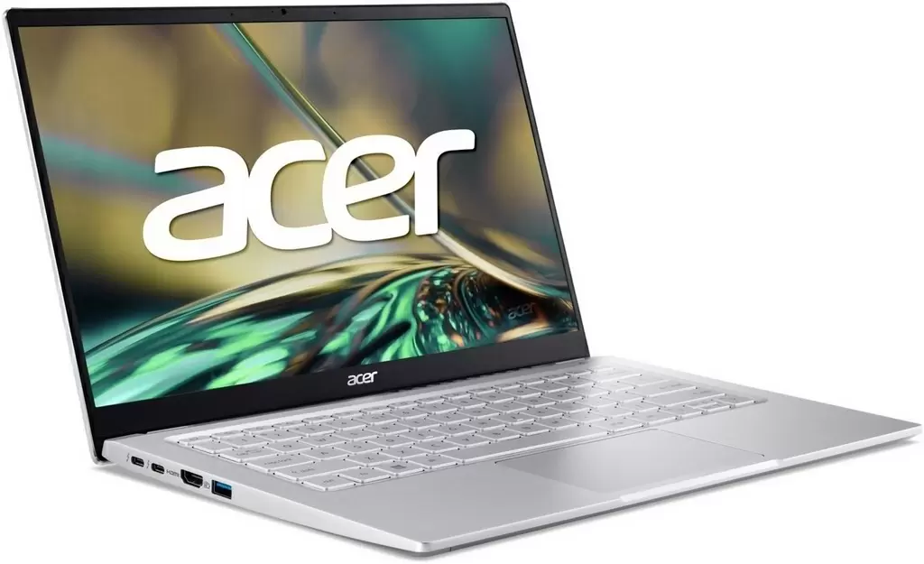 Laptop Acer Swift 3 NX.K0EEU.00C (14"/FHD/Core i5-1240P/16GB/512GB/Intel Iris Xe), argintiu