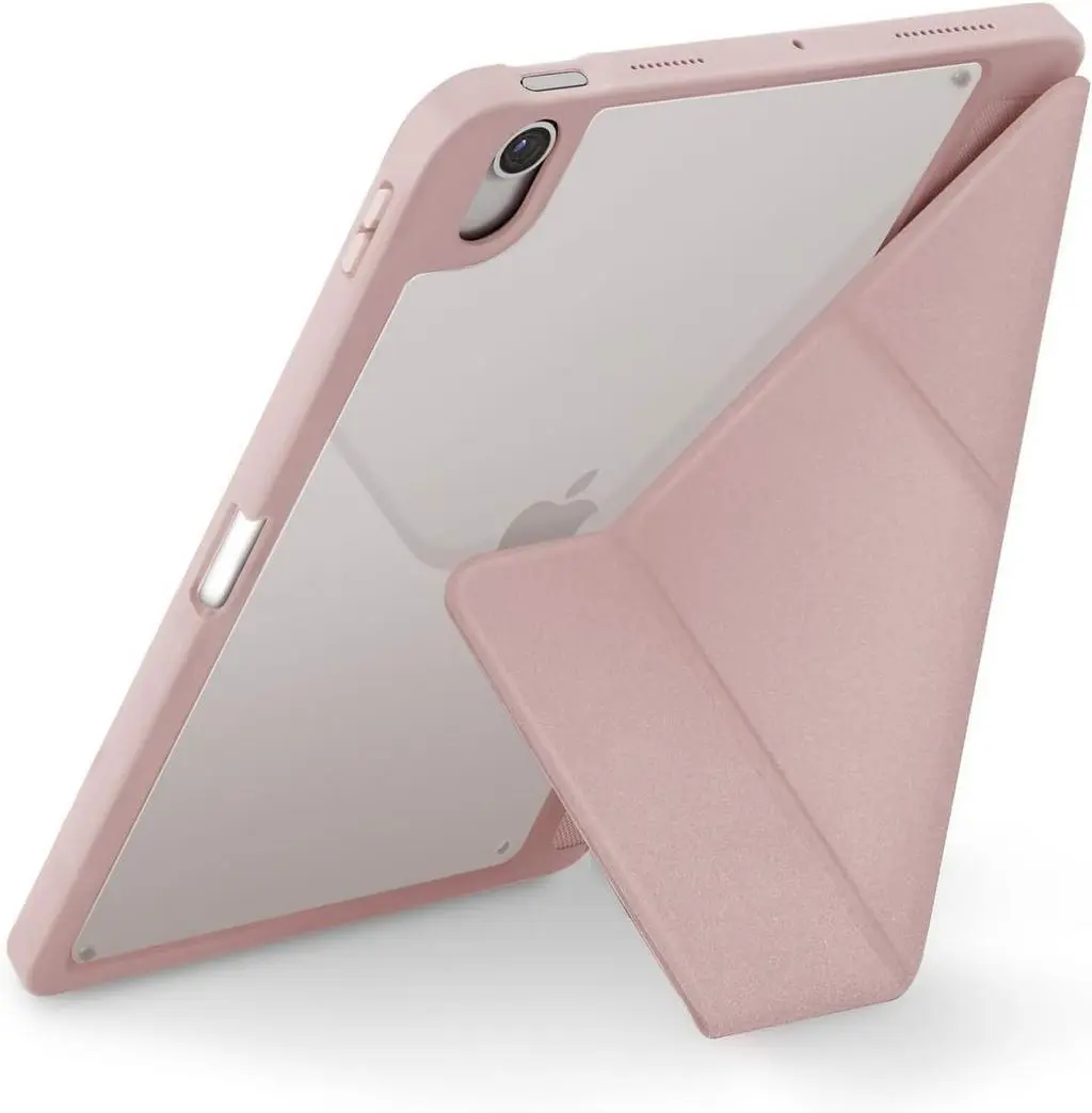 Husă pentru tabletă Uniq Tablet Case iPad Air 11 2024 Moven, roz