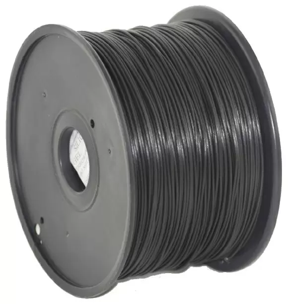 Filament pentru imprimare 3D Gembird 3DP-ABS3-01-BK