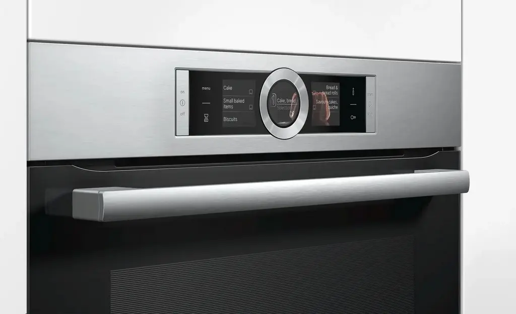 Электрический духовой шкаф Bosch HBG636BS1, нержавеющая сталь
