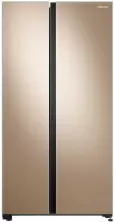 Холодильник Samsung RS61R5001F8/UA, золотой