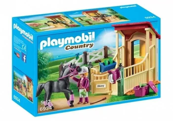 Set jucării Playmobil Horse Satble with Arabian