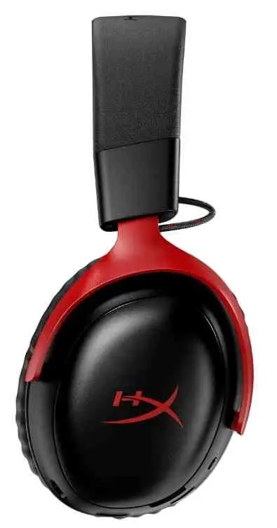 Căşti HyperX Cloud III S, negru/roșu