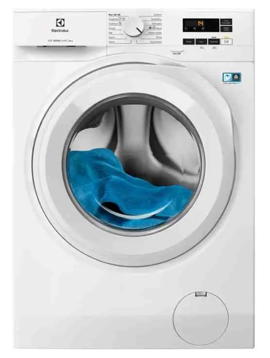 Maşină de spălat rufe Electrolux EW6F1481E, alb
