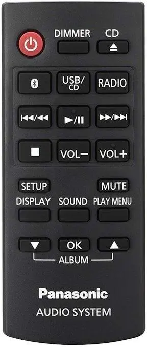 Microsistem Panasonic SC-PM700EE-S, negru
