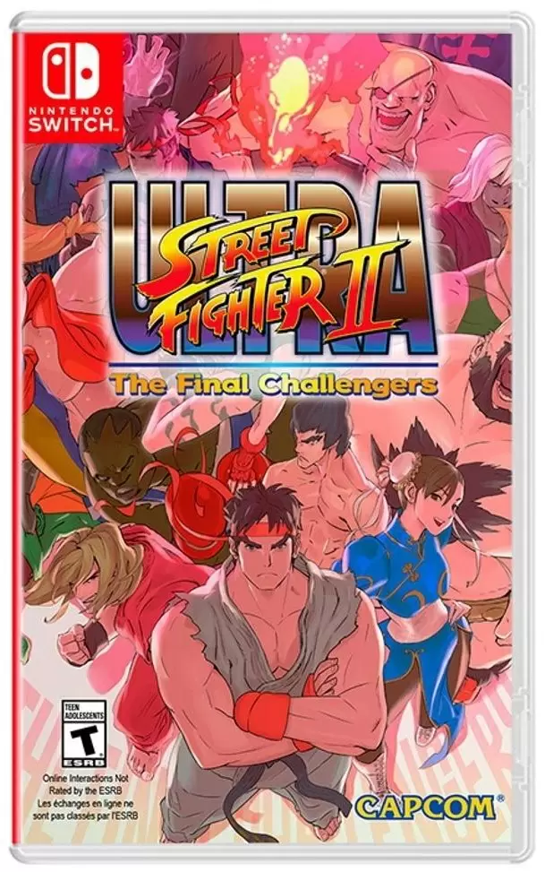 Joc video Nintendo Ultra Street Fighter 2 (Switch)
