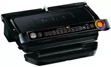 Контактный гриль Tefal GC722834, черный/серый