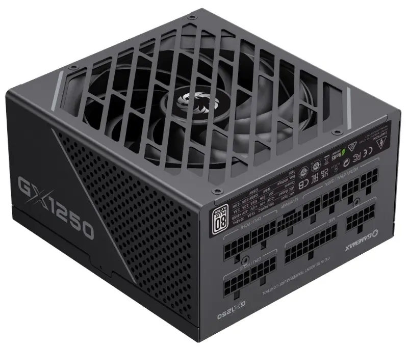 Блок питания Gamemax GX-1250 Pro, черный